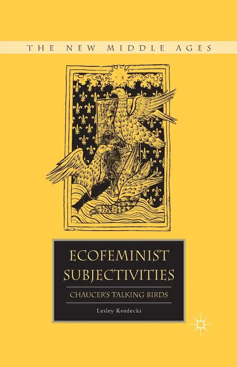 Cover of Ecofeminist Subjectivities