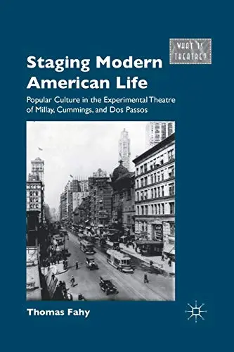 Cover of Staging Modern American Life