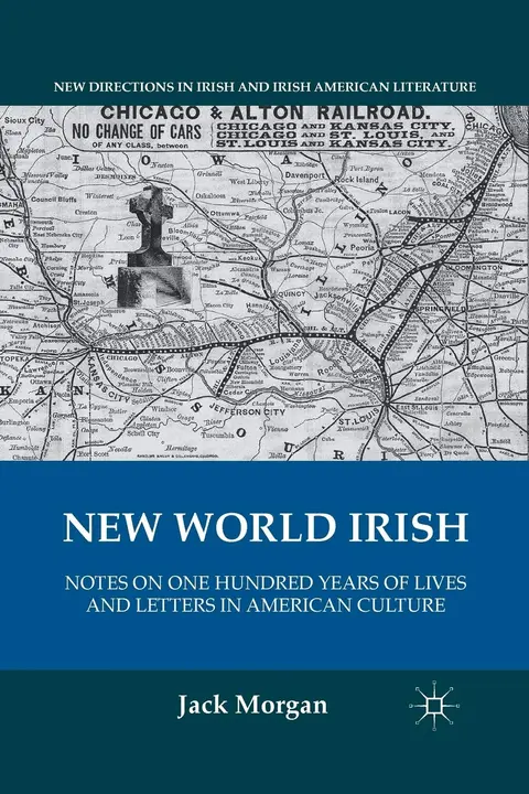 Cover of New World Irish