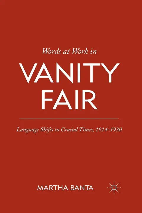 Cover of Words at Work in Vanity Fair