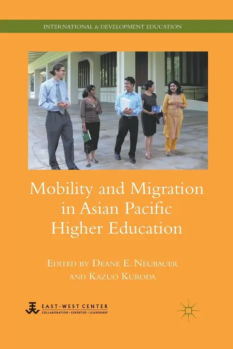 Cover of Mobility and Migration in Asian Pacific Higher Education