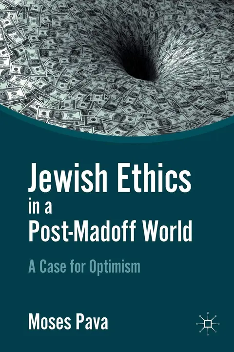 Cover of Jewish Ethics in a Post-madoff World