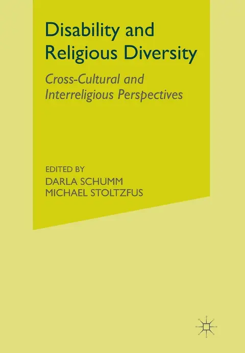 Cover of Disability and Religious Diversity