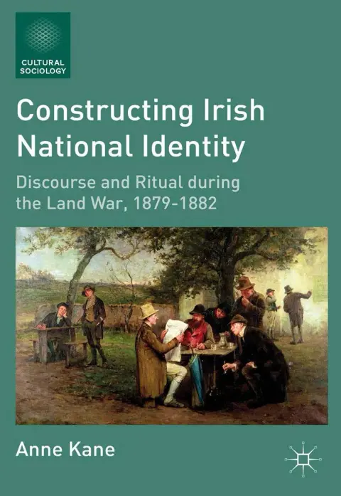Cover of Constructing Irish National Identity