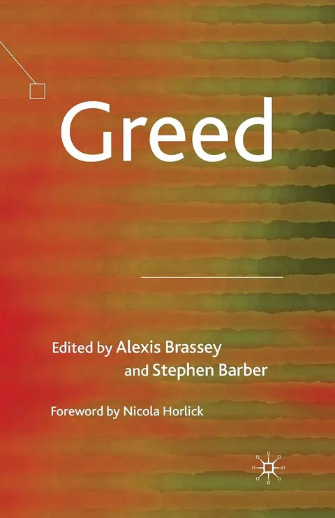 Cover of Greed