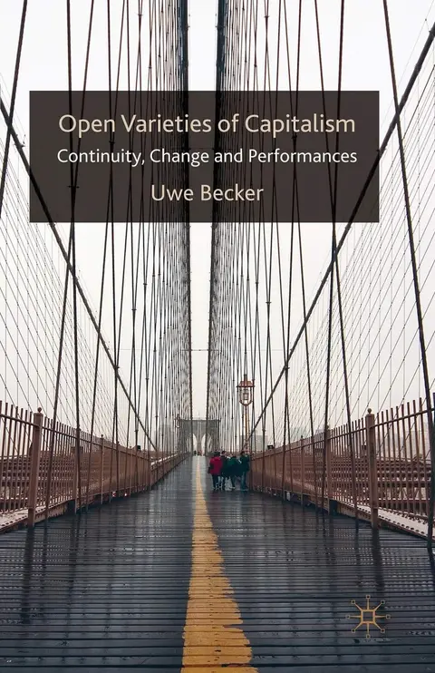 Cover of Open Varieties of Capitalism