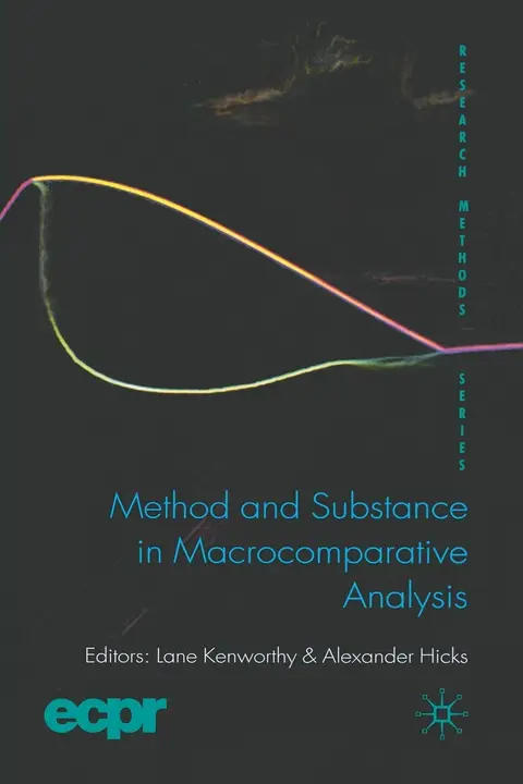 Cover of Method and Substance in Macrocomparative Analysis