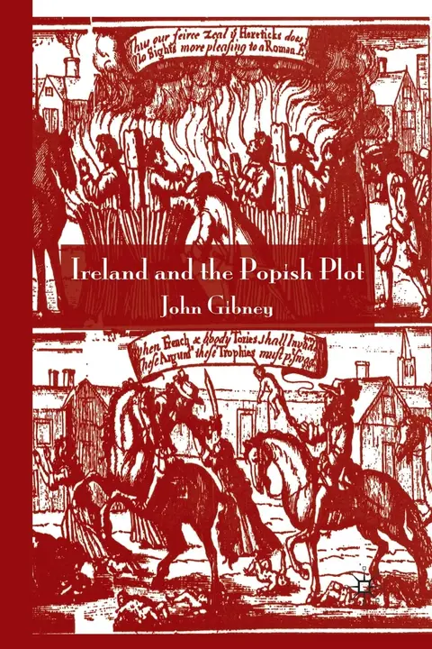 Cover of Ireland and the Popish Plot