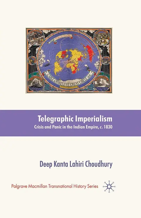Cover of Telegraphic Imperialism