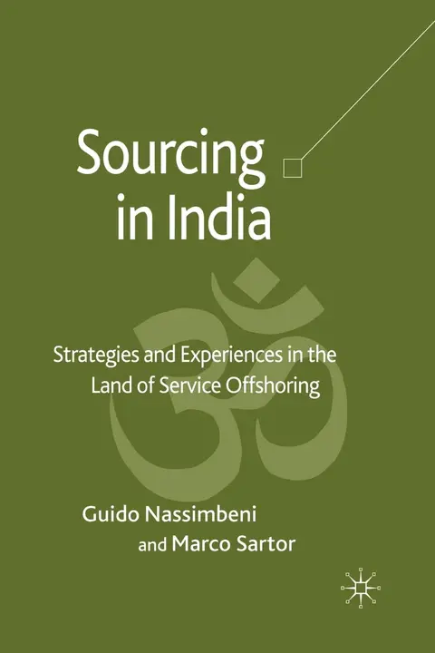 Cover of Sourcing in India
