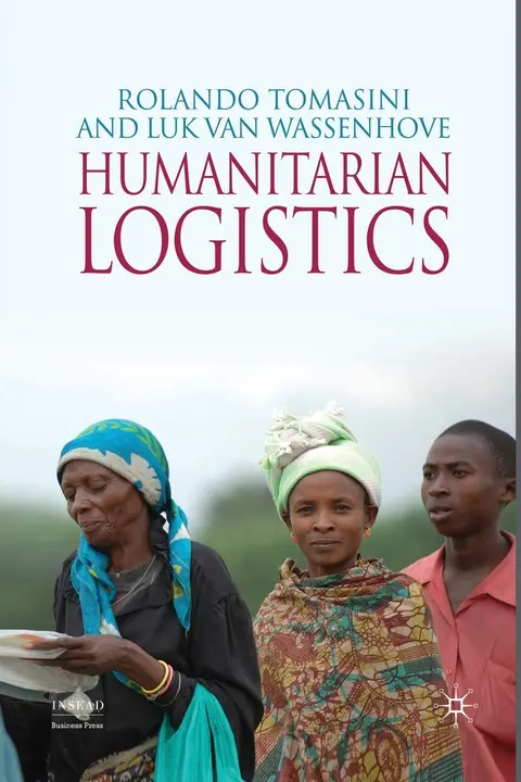 Cover of Humanitarian Logistics