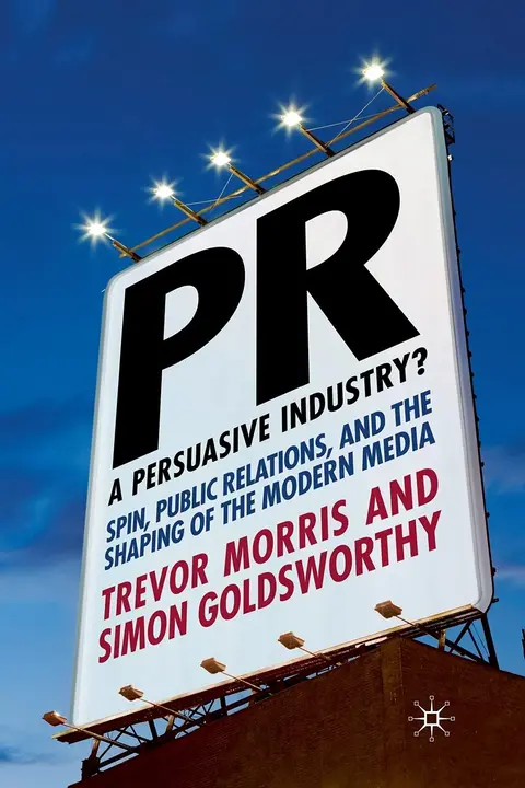 Cover of PR- A Persuasive Industry?