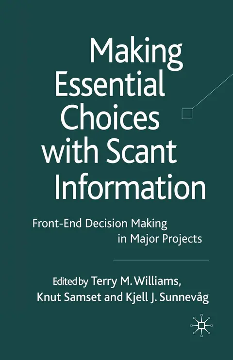 Cover of Making Essential Choices with Scant Information