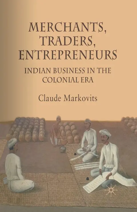 Cover of Merchants, Traders, Entrepreneurs