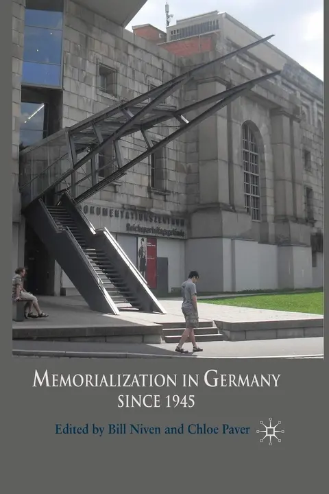 Cover of Memorialization in Germany Since 1945