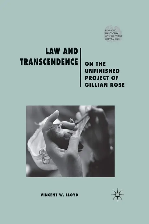 Cover of Law and Transcendence