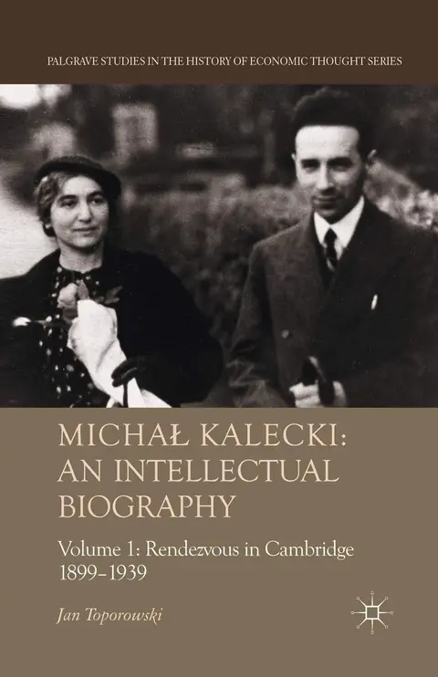 Cover of Michał Kalecki