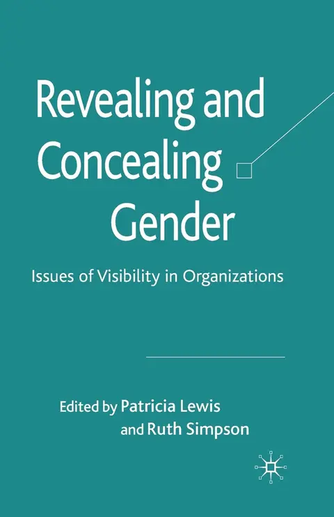 Cover of Revealing and Concealing Gender