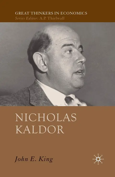 Cover of Nicholas Kaldor