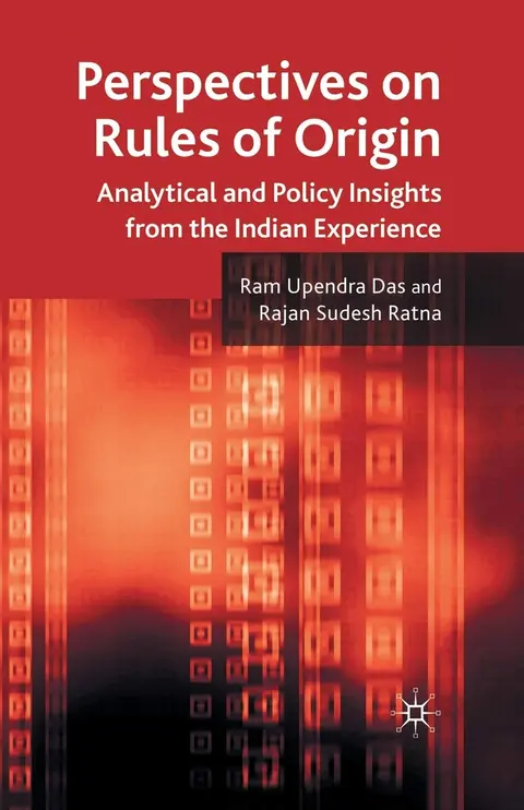 Cover of Perspectives on Rules of Origin