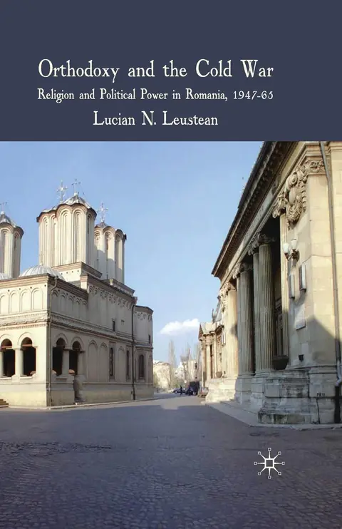 Cover of Orthodoxy and the Cold War