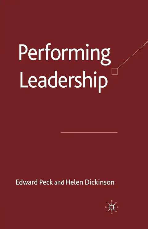 Cover of Performing Leadership