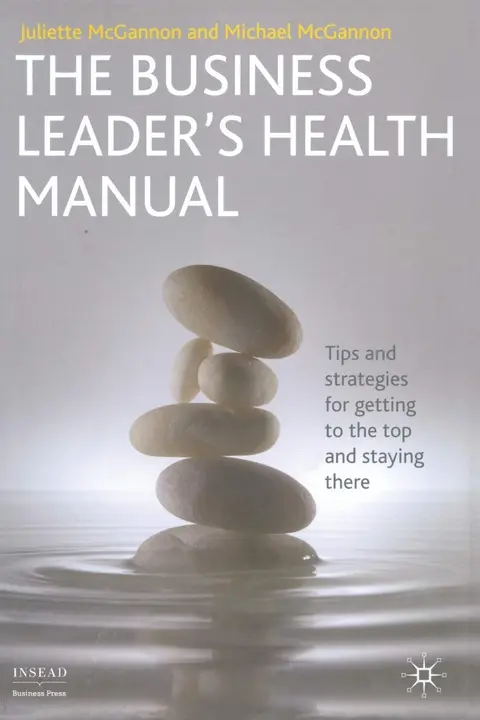 Cover of The Business Leader's Health Manual