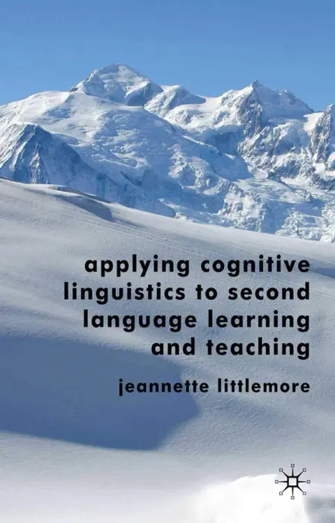 Cover of Applying Cognitive Linguistics to Second Language Learning and Teaching