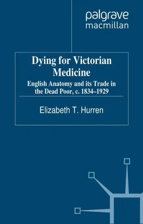 Cover of Dying for Victorian Medicine