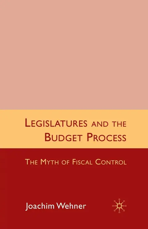Cover of Legislatures and the Budget Process