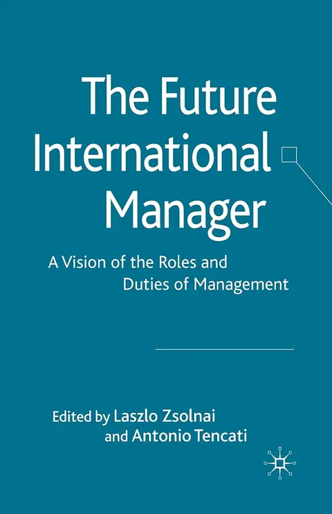 Cover of The Future International Manager
