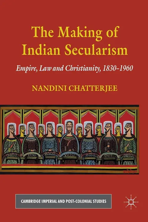 Cover of The Making of Indian Secularism