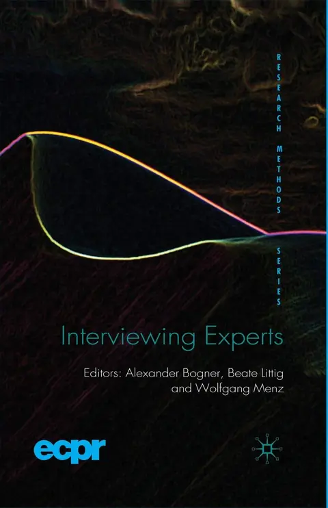 Cover of Interviewing Experts