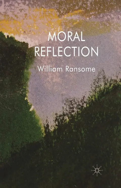 Cover of Moral Reflection