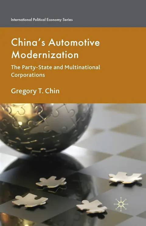 Cover of China s Automotive Modernization