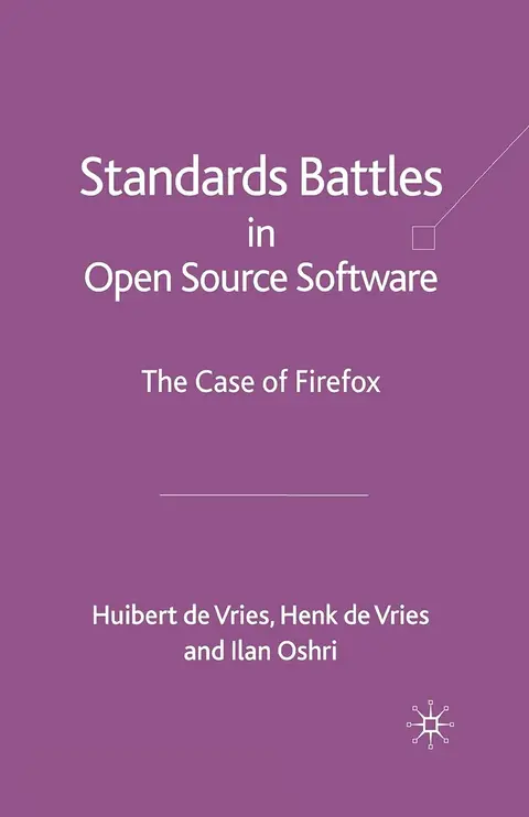 Cover of Standards-Battles in Open Source Software