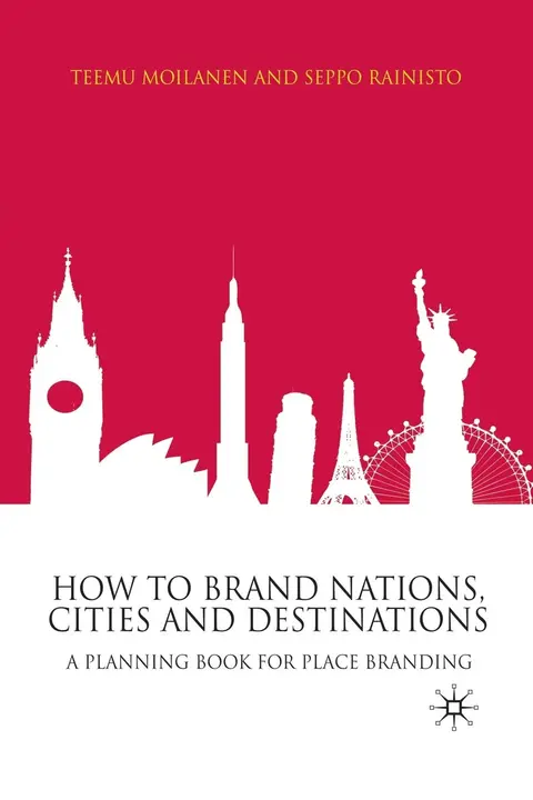 Cover of How to Brand Nations, Cities and Destinations