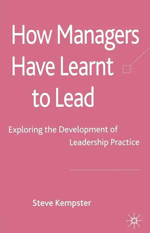 Cover of How Managers Have Learnt to Lead