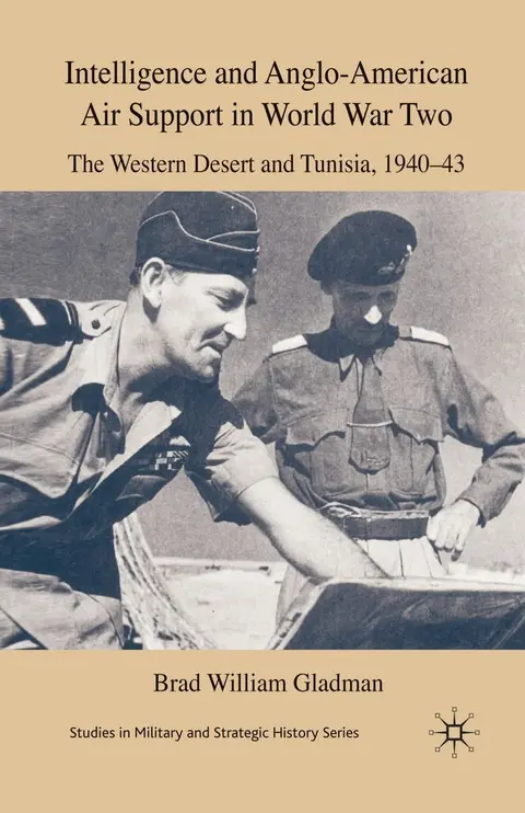 Cover of Intelligence and Anglo-American Air Support in World War Two