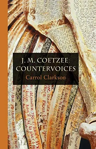 Cover of J. M. Coetzee