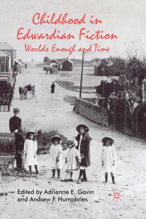 Cover of Childhood in Edwardian Fiction