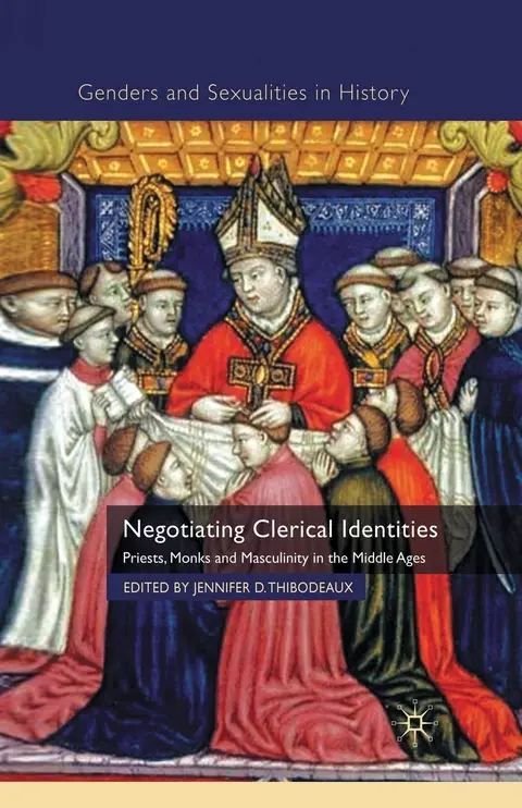 Cover of Negotiating Clerical Identities