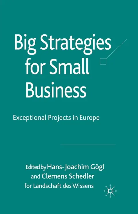 Cover of Big Strategies for Small Business