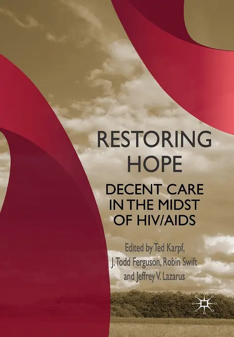 Cover of Restoring Hope