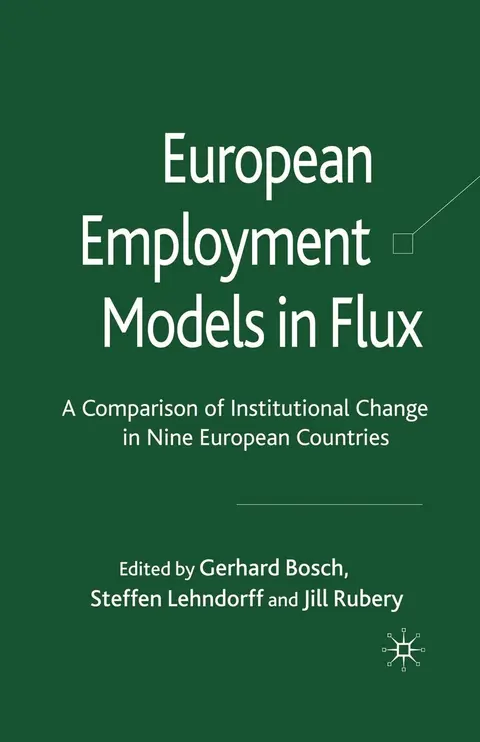 Cover of European Employment Models in Flux