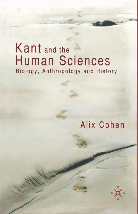 Cover of Kant and the Human Sciences