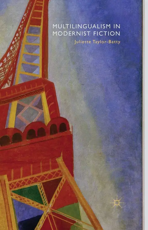 Cover of Multilingualism in Modernist Fiction