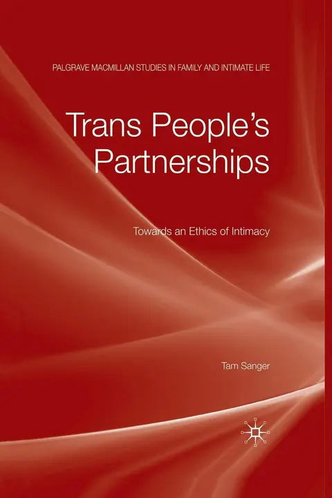 Cover of Trans People’s Partnerships