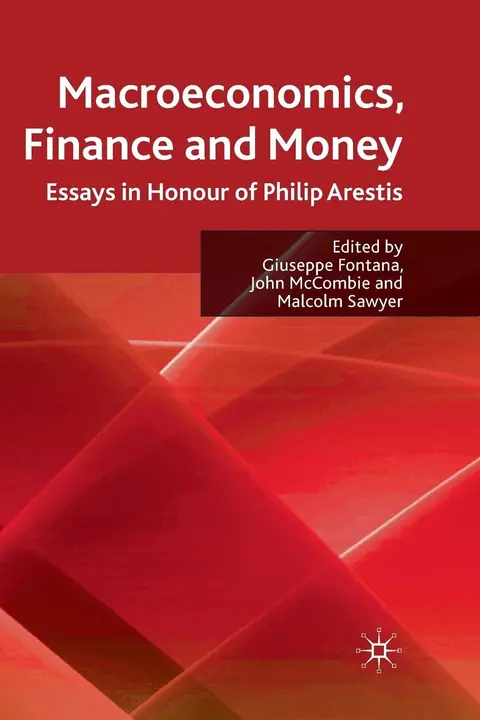 Cover of Macroeconomics, Finance and Money