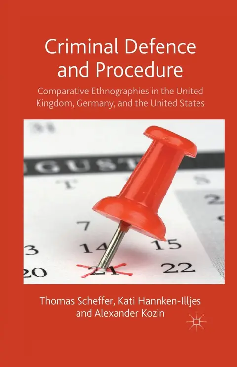Cover of Criminal Defence and Procedure